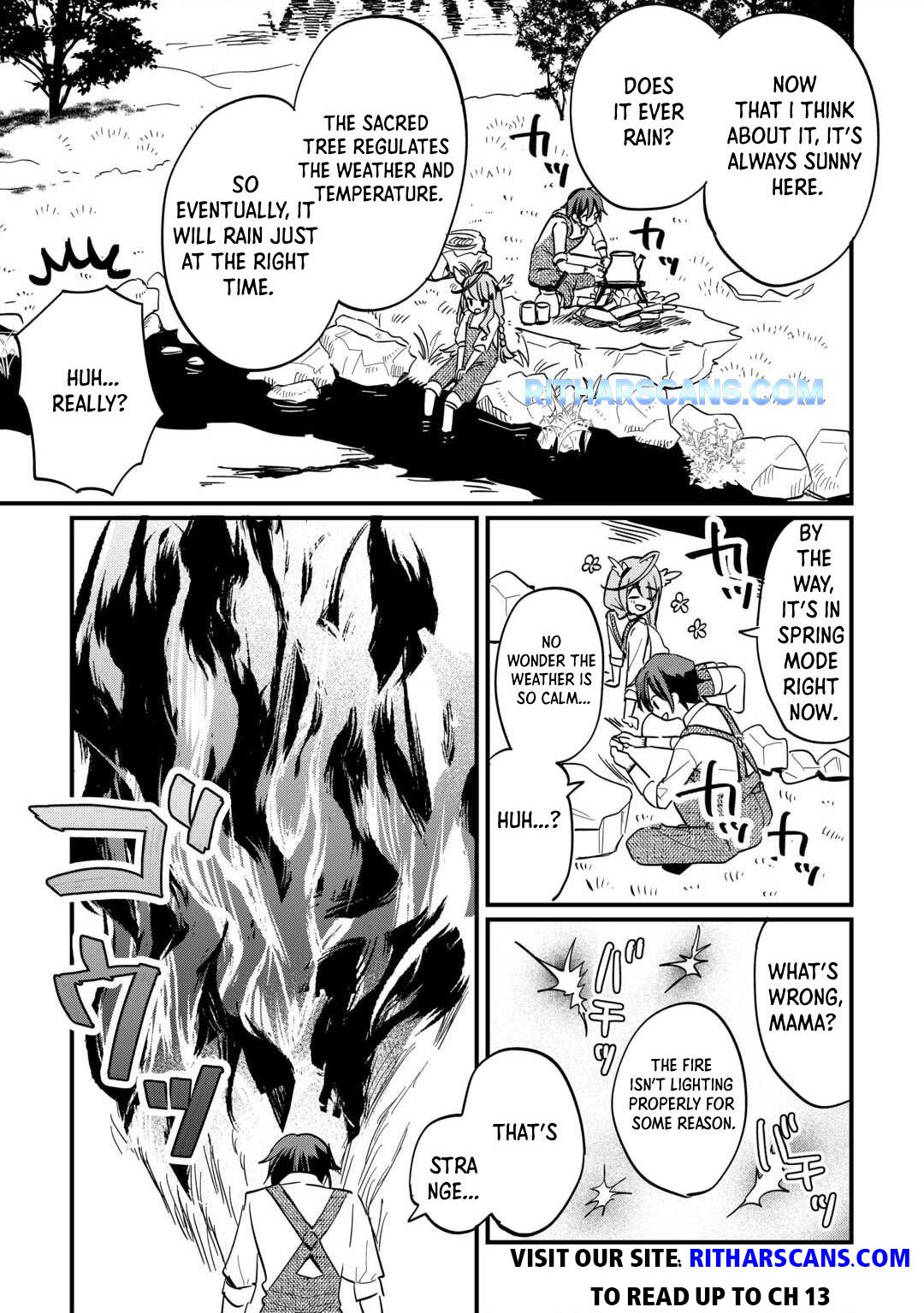 The Sacred Beast Tamer Who Summoned a Lizard (Actually a Divine Dragon), Living a Pioneering Life on the Dragon's Back Chapter 6 5
